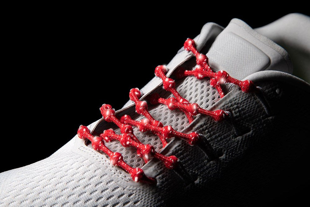 Caterpy Run No-Tie Laces - Reflective
