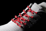 Caterpy Run No-Tie Laces - Reflective