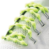 Caterpy Run No-Tie Laces