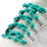 Caterpy Run No-Tie Laces