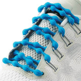 Caterpy Run No-Tie Laces