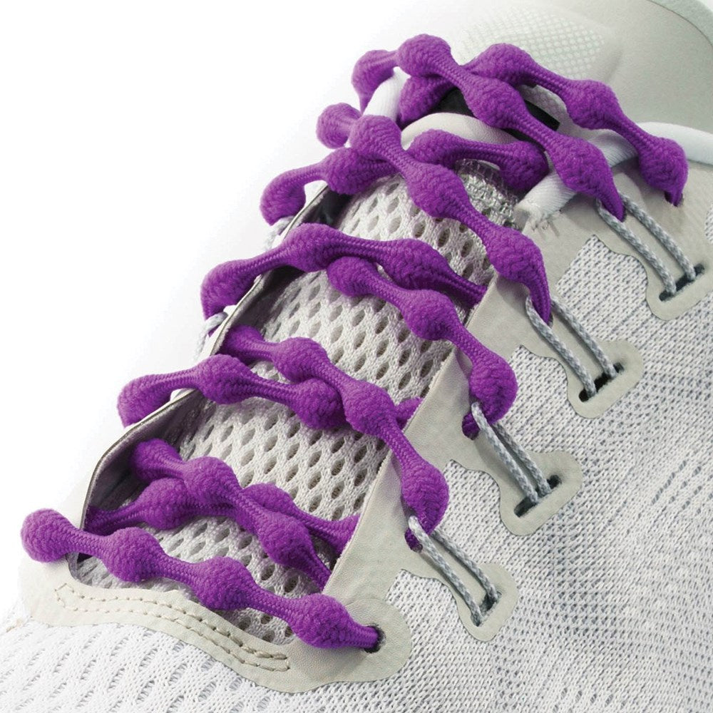 Caterpy Run No-Tie Laces
