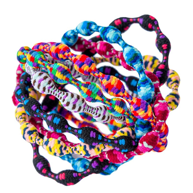 No Crease Hair Tie / Bracelet (Assorted colors)