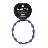 No Crease Hair Tie / Bracelet (Assorted colors)
