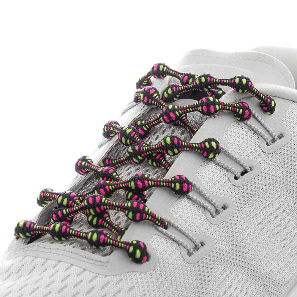 Caterpy Run No-Tie Laces