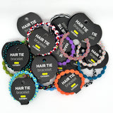 No Crease Hair Tie / Bracelet (Assorted colors)