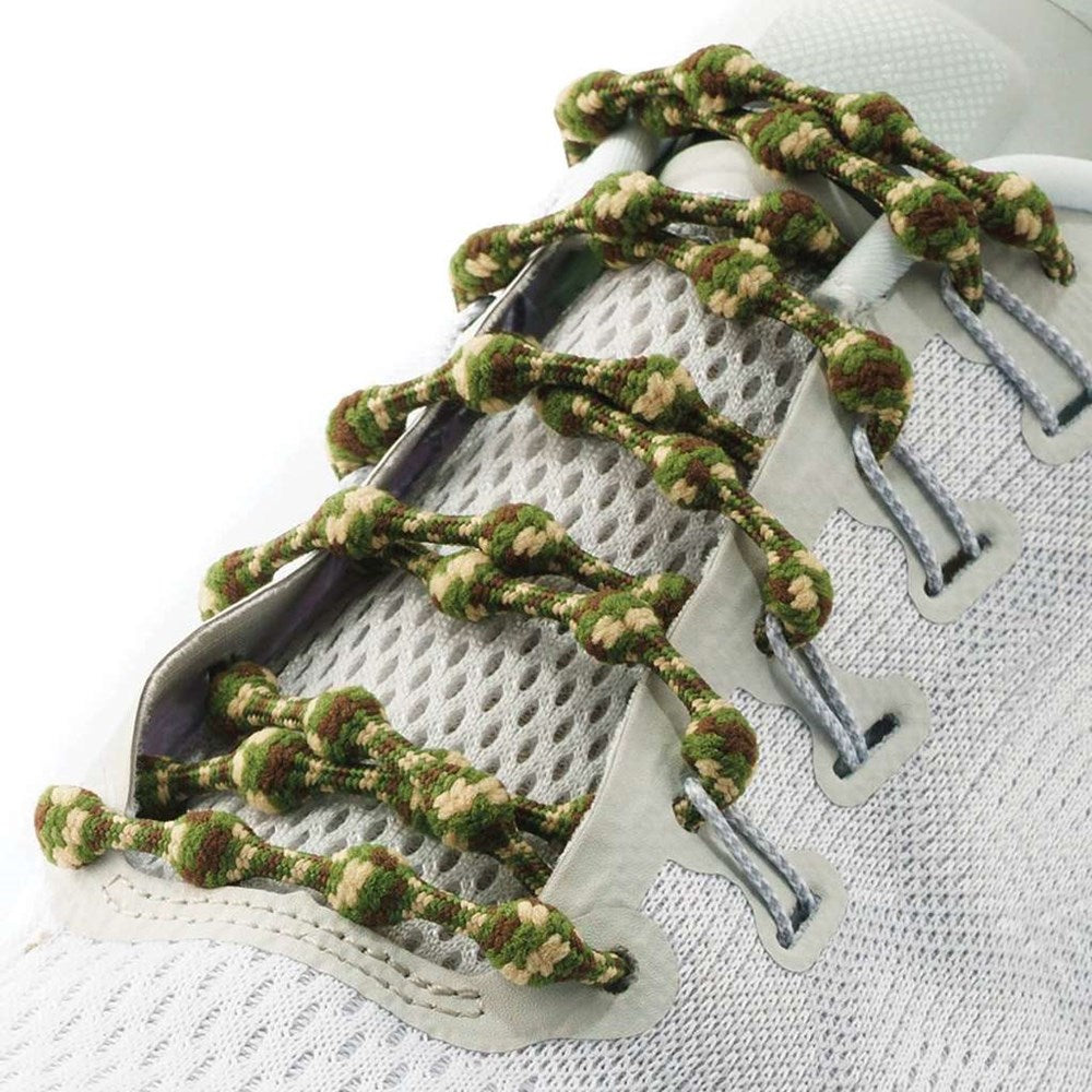 Caterpy Run No-Tie Laces