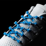 Caterpy Run No-Tie Laces - Reflective