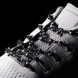 Caterpy Run No-Tie Laces - Reflective