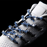 Caterpy Run No-Tie Laces - Reflective