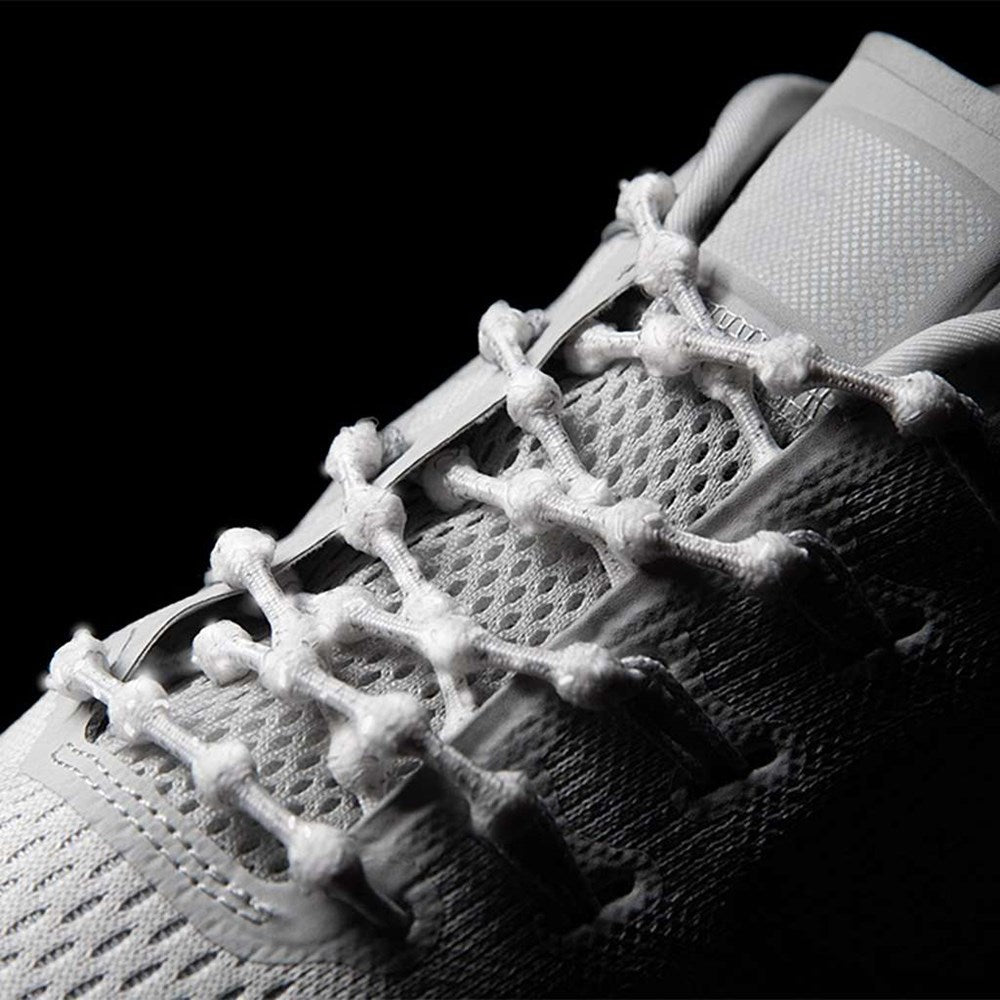 Caterpy Run No-Tie Laces - Reflective