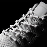 Caterpy Run No-Tie Laces - Reflective